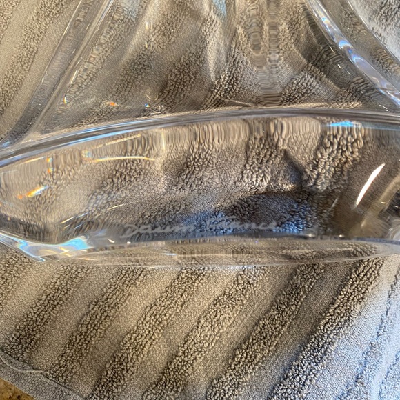 Daum France crystal sailboat - Picture 2 of 4